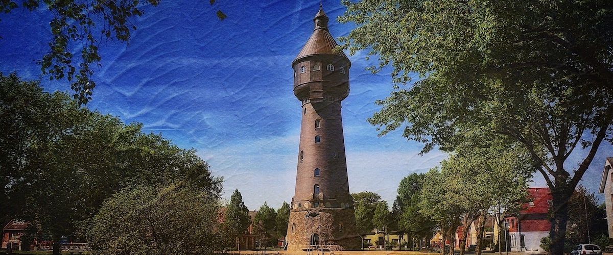 Water Tower in Heide Germany