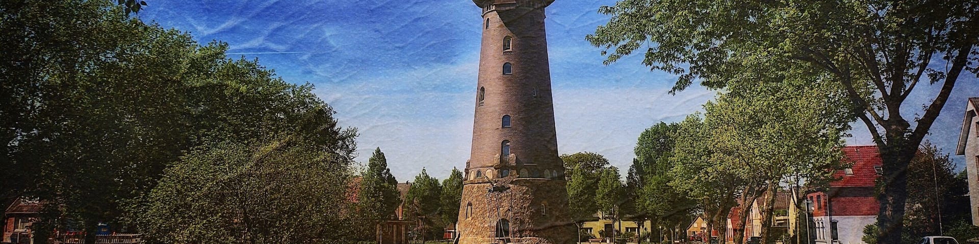 Water Tower in Heide Germany