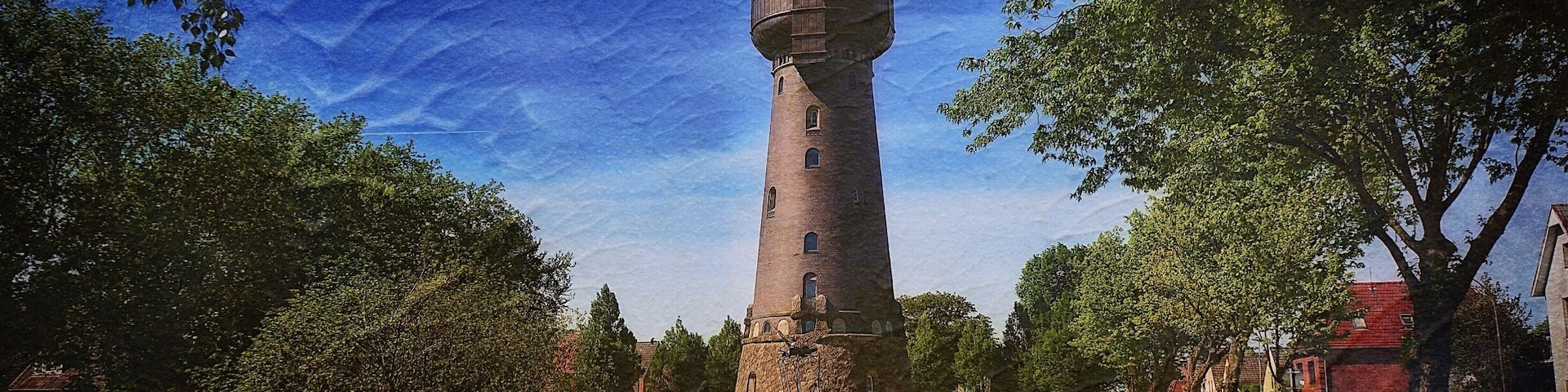 Water Tower in Heide Germany