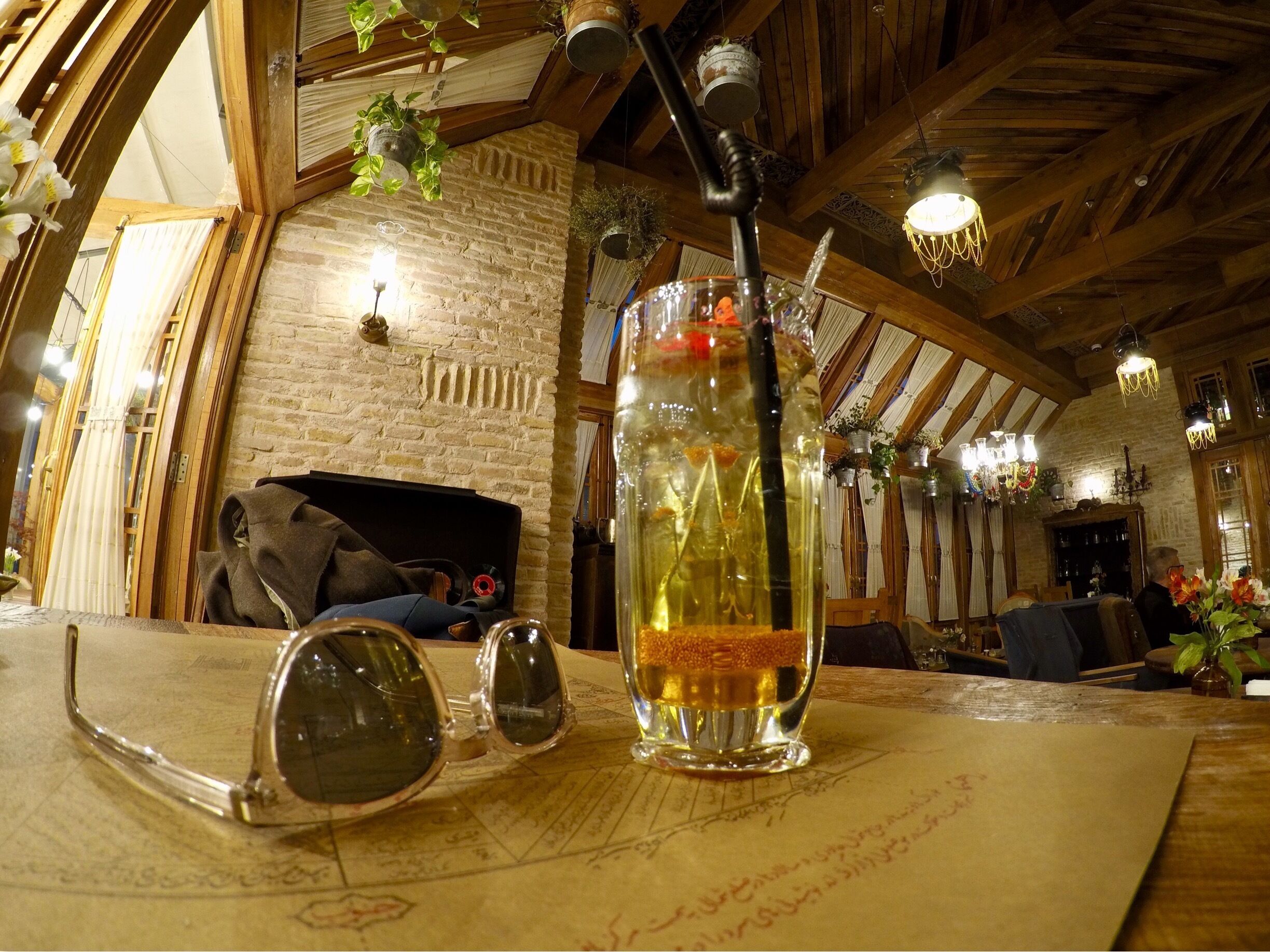 Hestooran restaurant in Tehran 