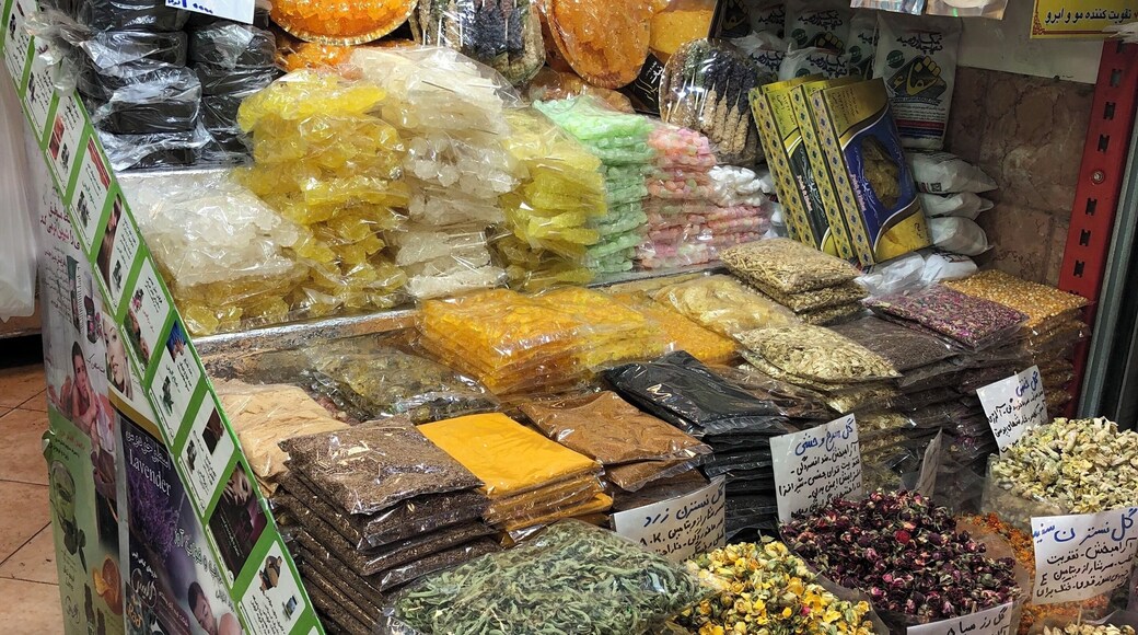 Herbs and dried flowers for cooking and brewing