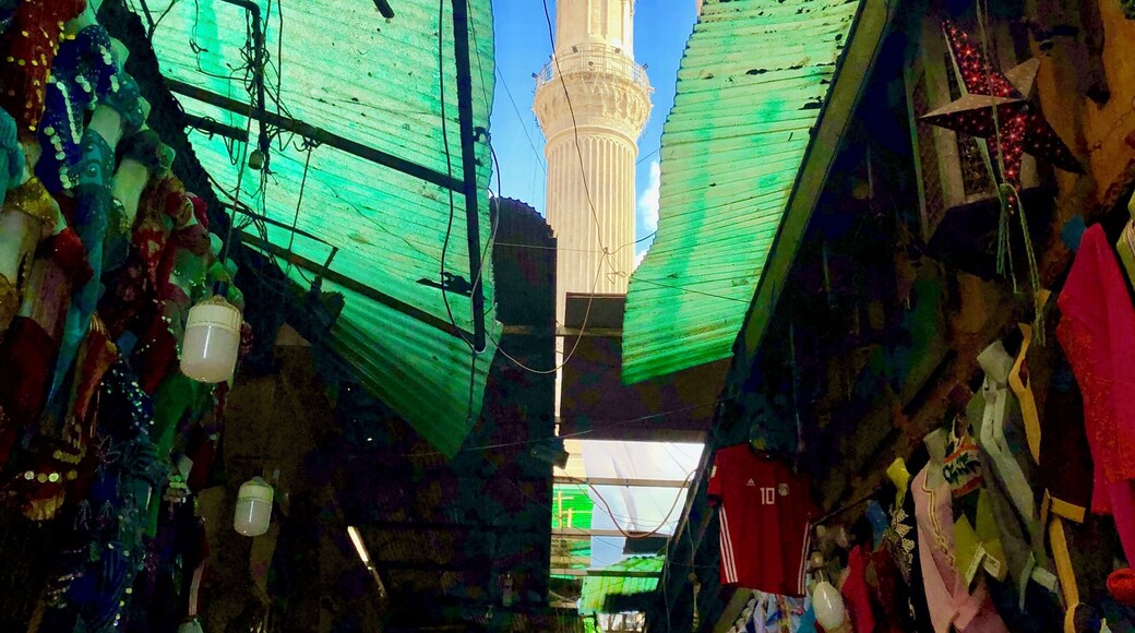 Old shopping belt in Cairo