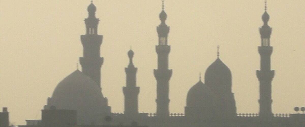 I love this dusky look of Cairo