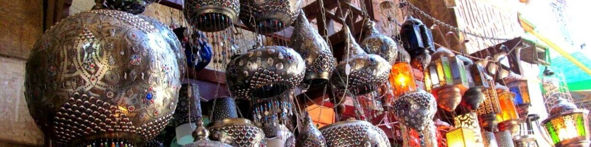 The best shopping district in all of Cairo. There are many shops to walk among. Be sure to bargain the prices down- a lot. Never pay more than 2/3 what the asking price is. Usually you can get it for half.