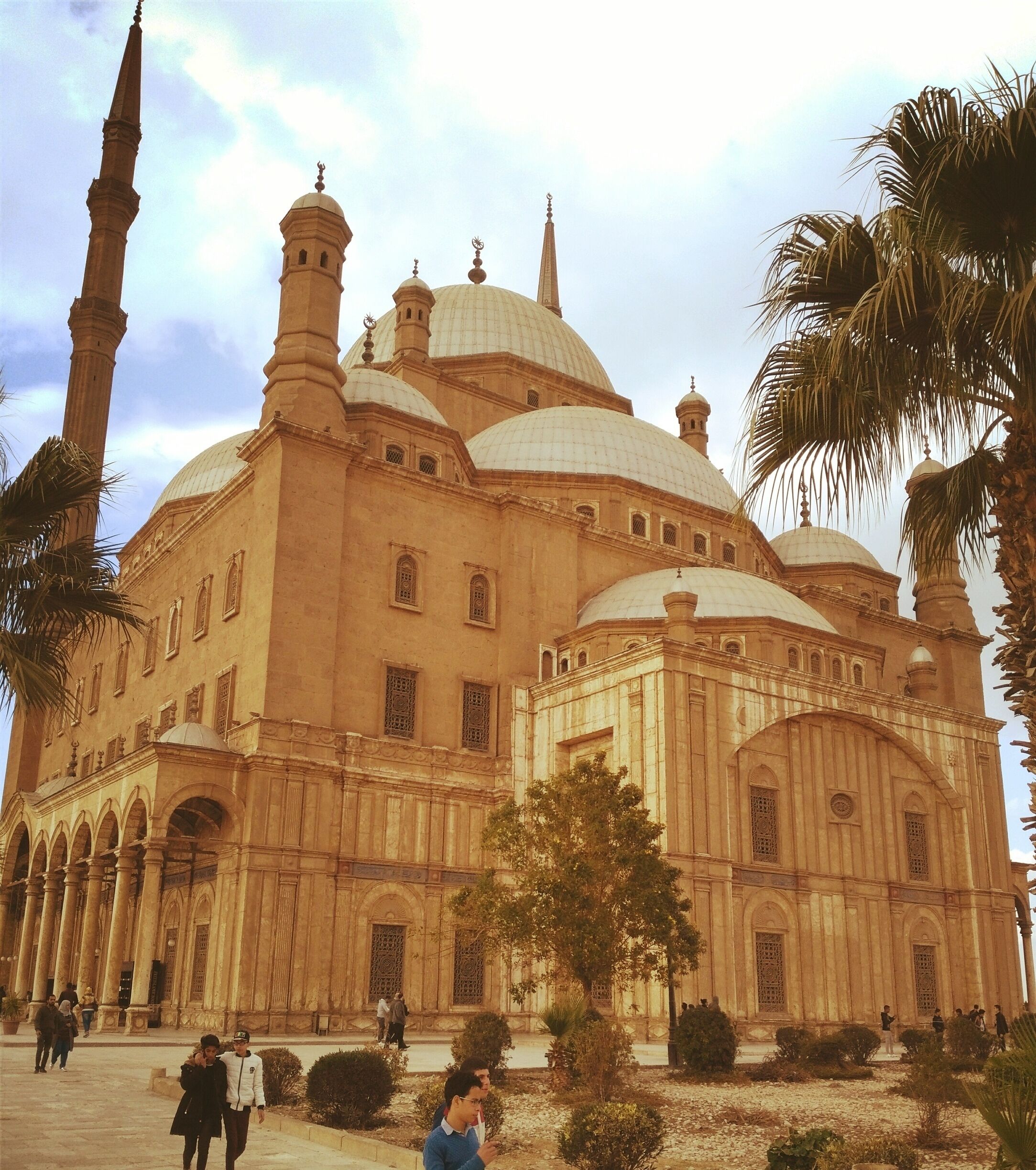 Thie great mosque of Mohamed Ali Pasha, in the Citadel of Cairo
#lifeatexpedia
