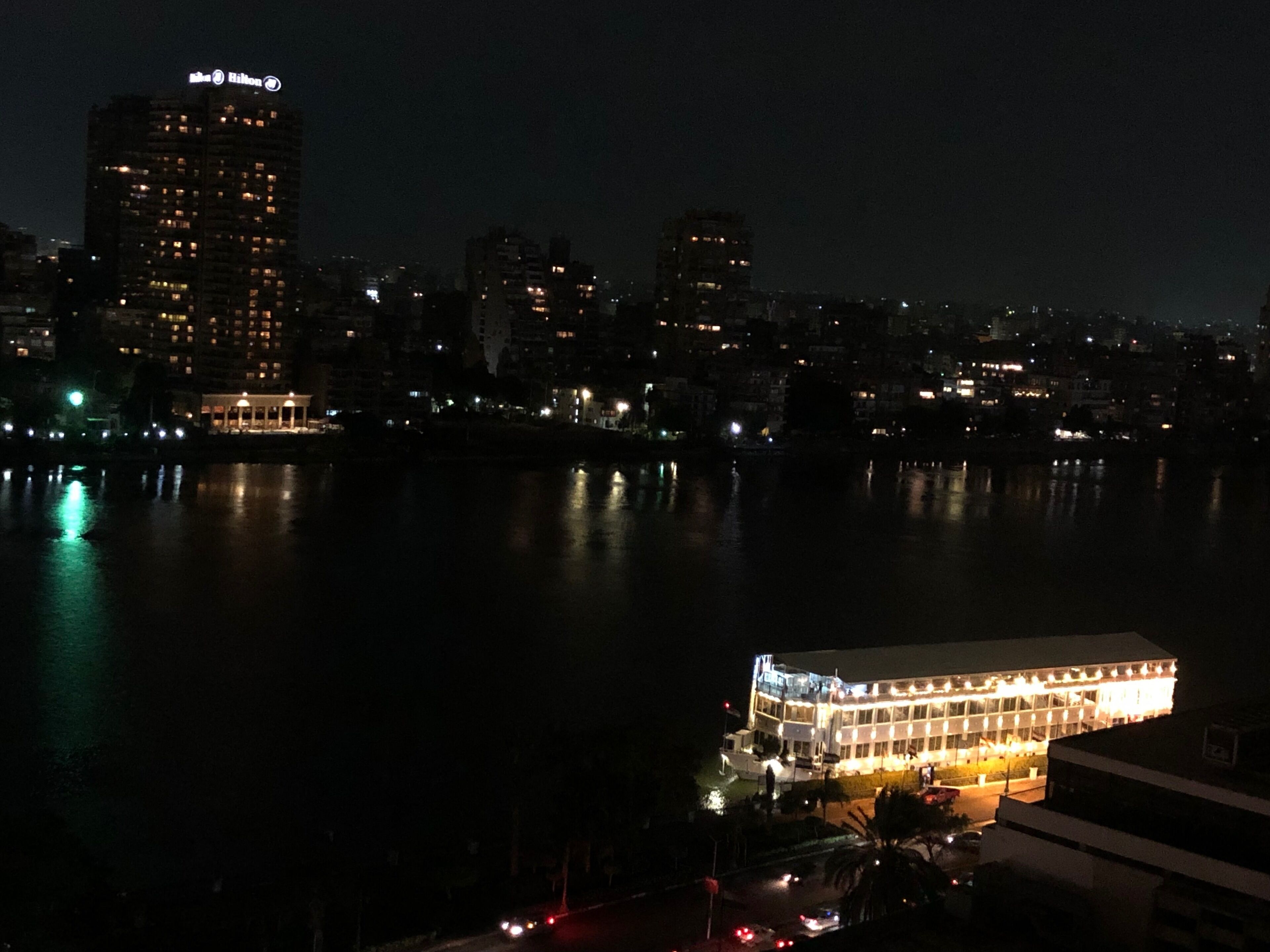 River Nile taken from our balcony 