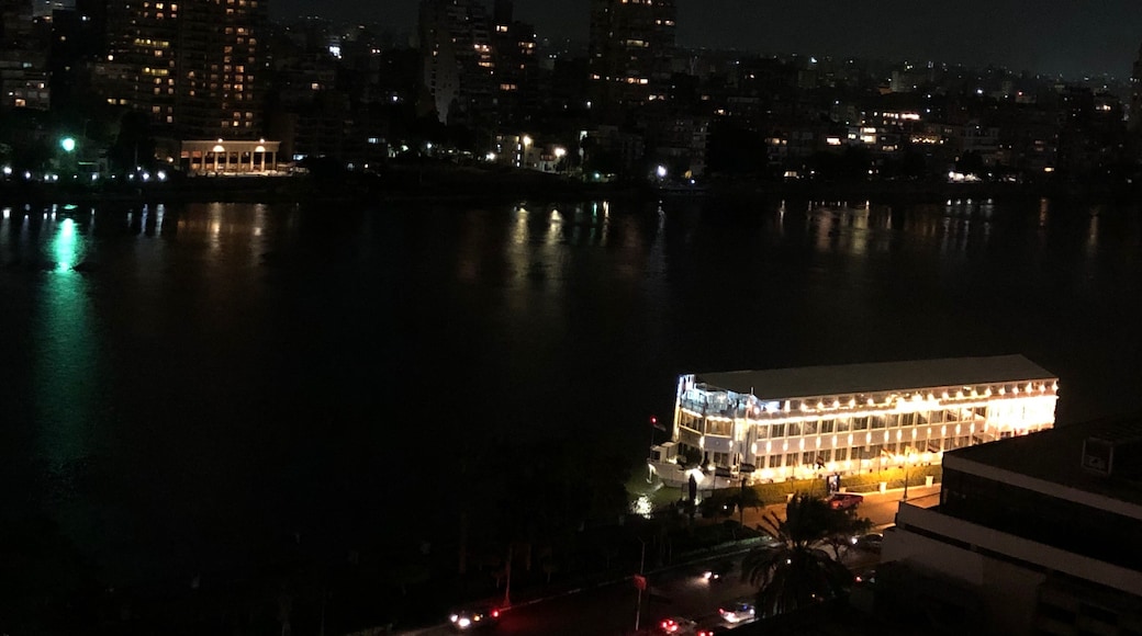 River Nile taken from our balcony