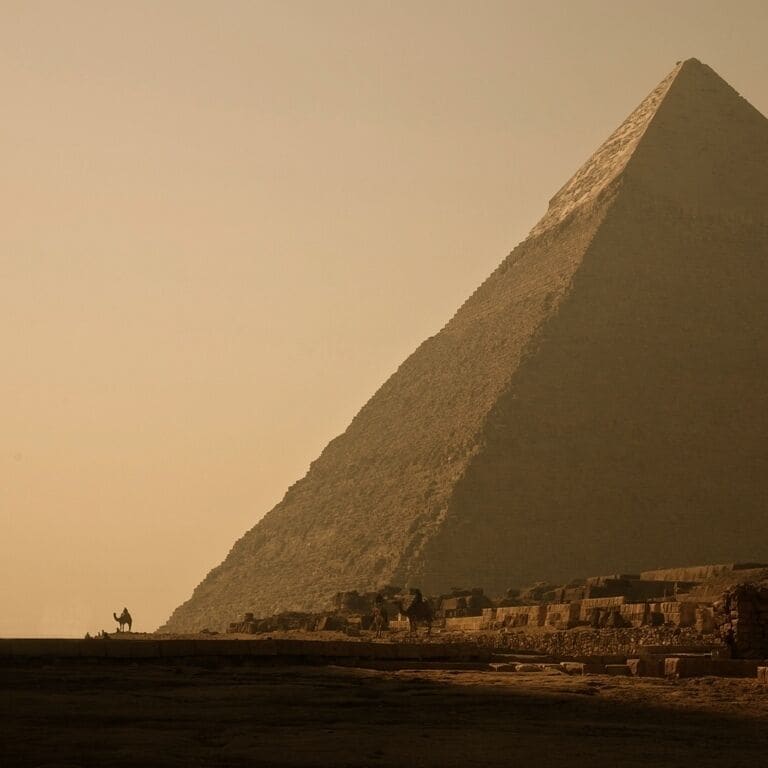 Pyramid at Giza