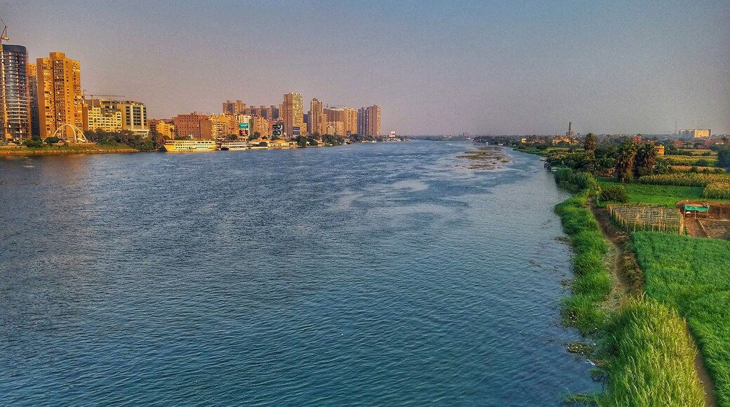 Overlooking the Nile River
