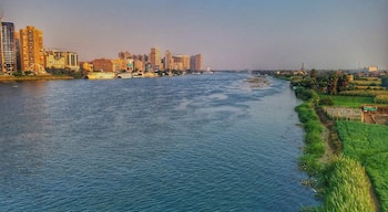 Overlooking the Nile River