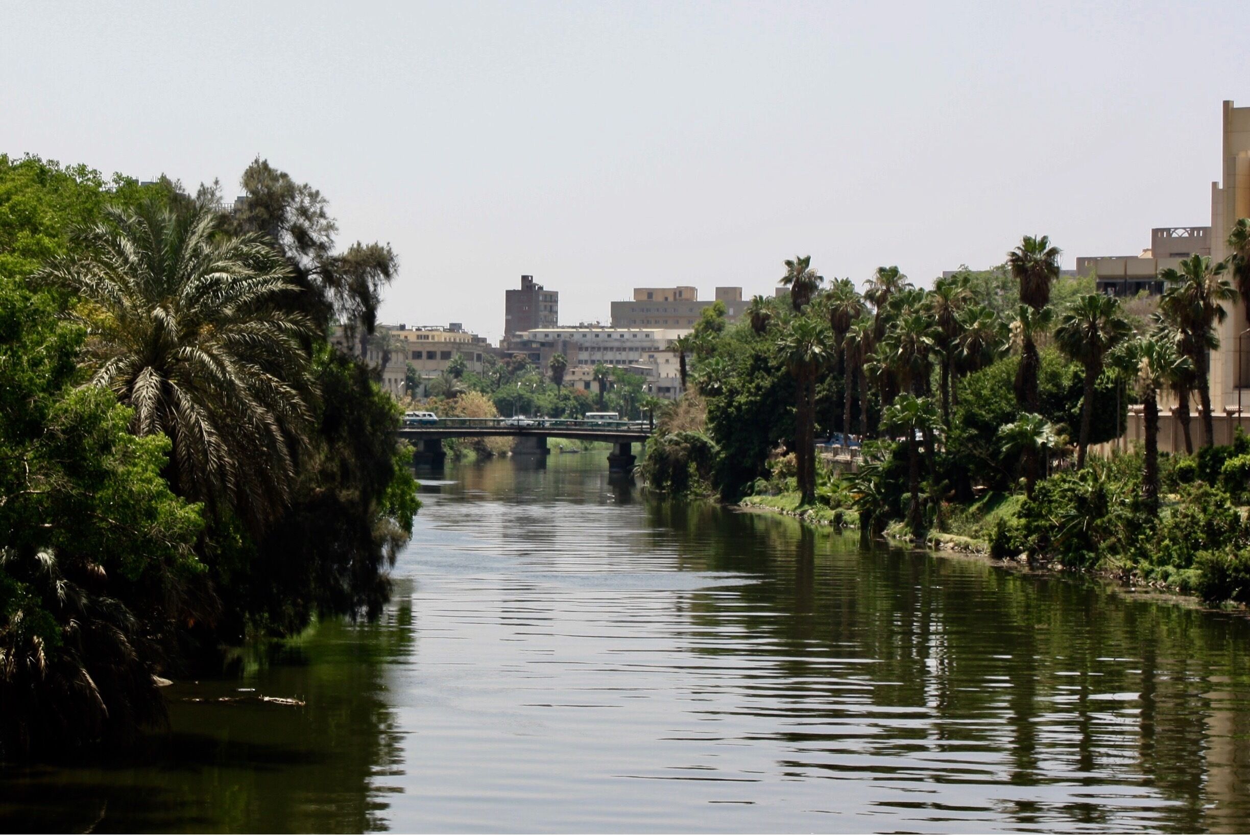 A long the Nil