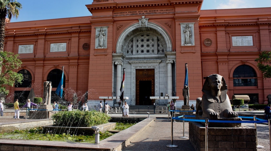 The Museum of Egyptian Antiquities, known commonly as the Egyptian Museum or Museum of Cairo, in Cairo, Egypt, is home to an extensive collection of ancient Egyptian antiquities. It has 120,000 items. Be sure to see.