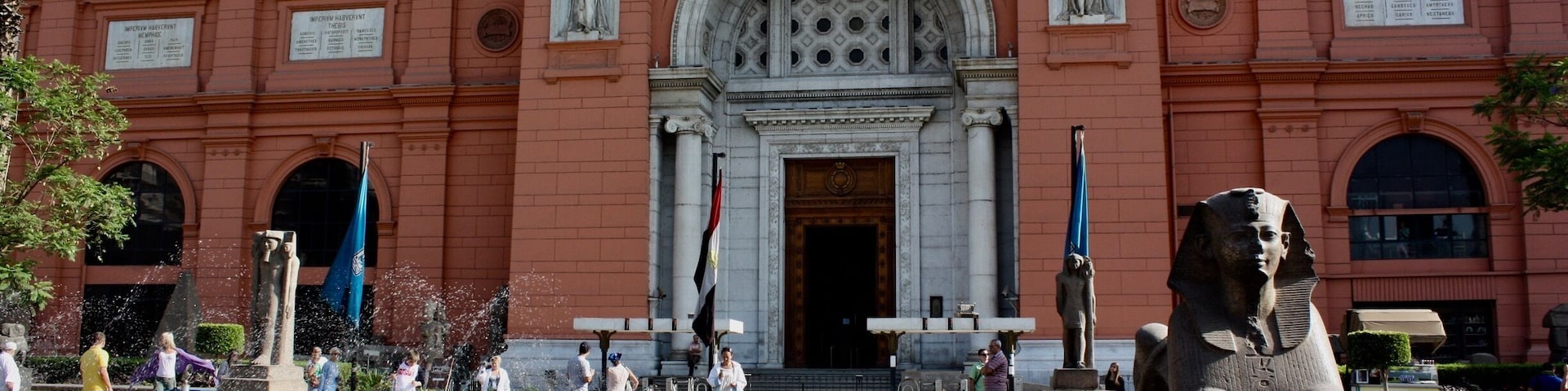 The Museum of Egyptian Antiquities, known commonly as the Egyptian Museum or Museum of Cairo, in Cairo, Egypt, is home to an extensive collection of ancient Egyptian antiquities. It has 120,000 items. Be sure to see.