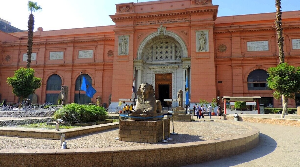 What a dream come true to see all the wonderful antiquities in this museum! While there were so many great things, the King Tut section was amazing by far! Only downside is we went the day before the 2013 revolution and had to leave early!