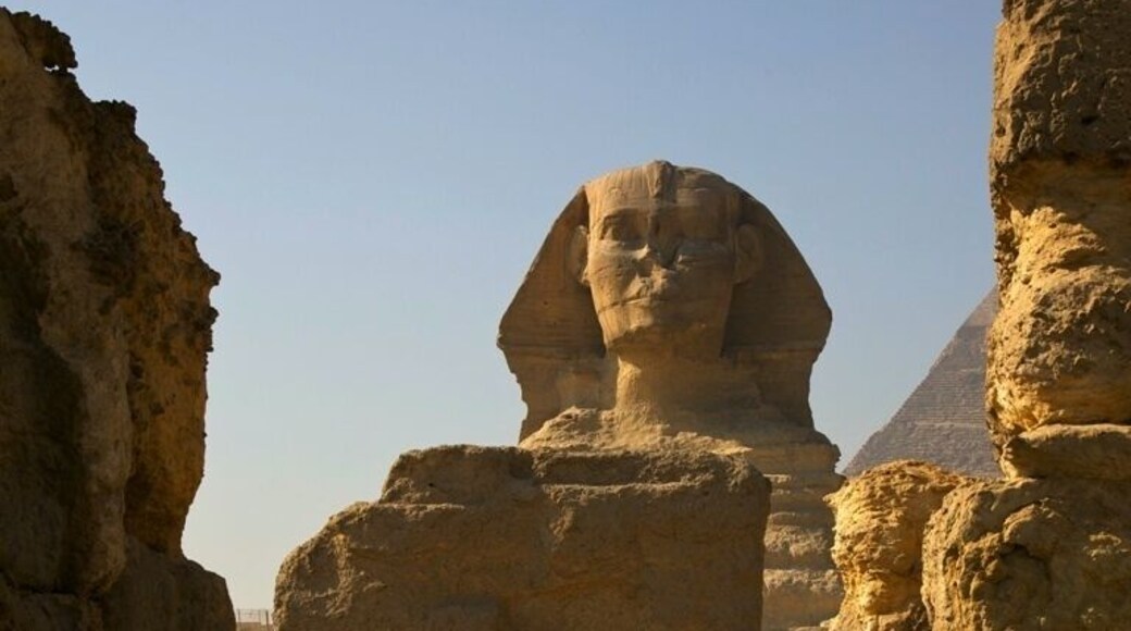 Sphinx at Giza