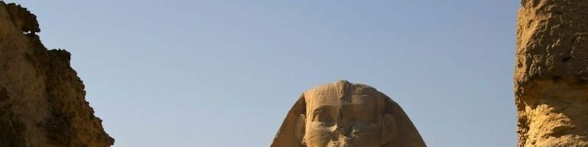 Sphinx at Giza