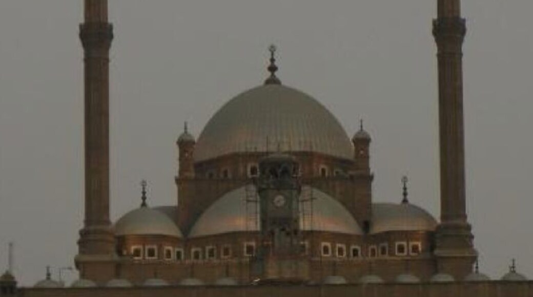 Mohammed Ali Mosque in Cairo.