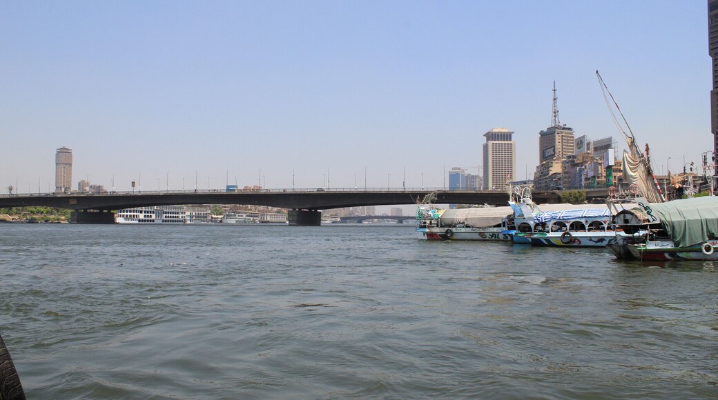 Take a trip down the Nile and imagine how far it floats