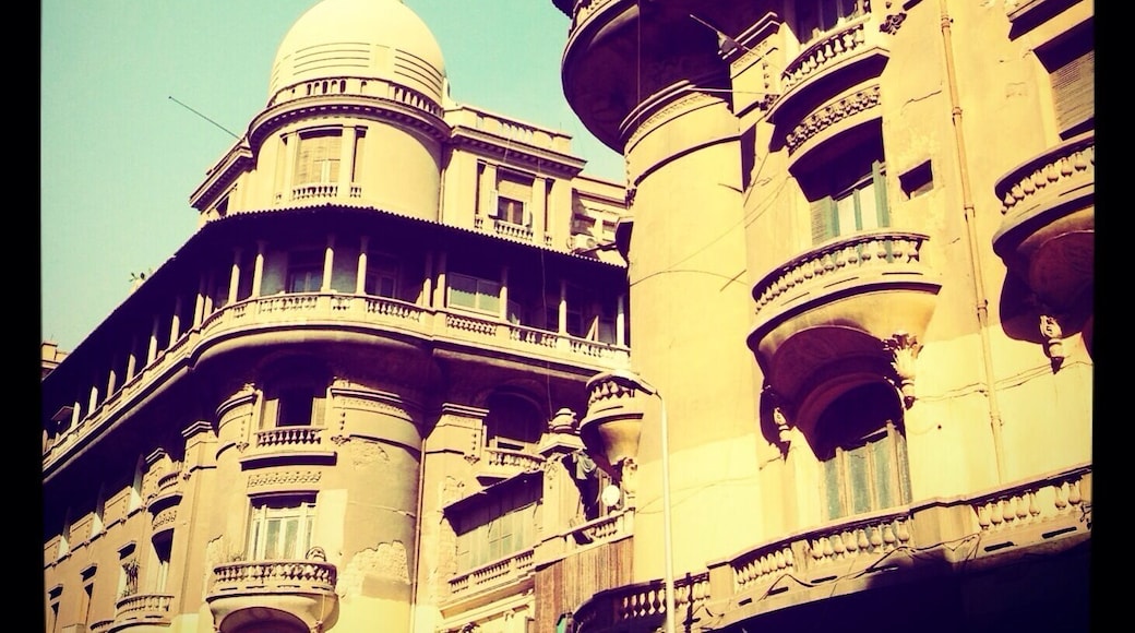 A strange and rich place.