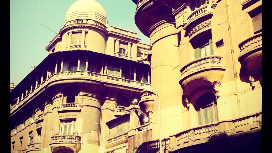 A strange and rich place.