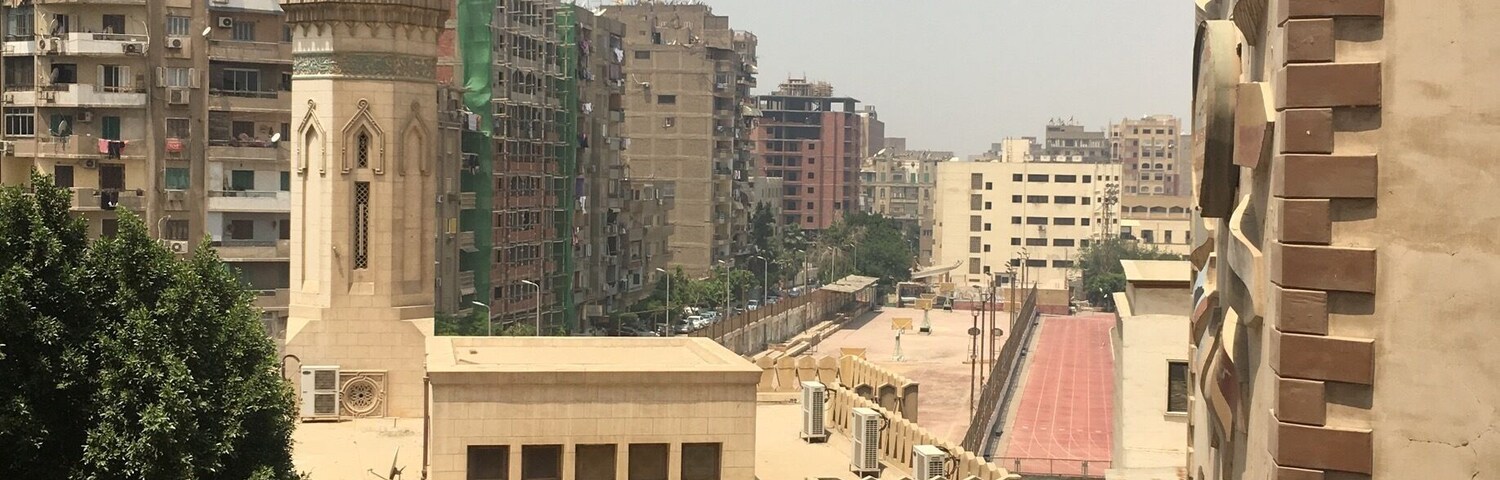 begins hot to day #egypt
