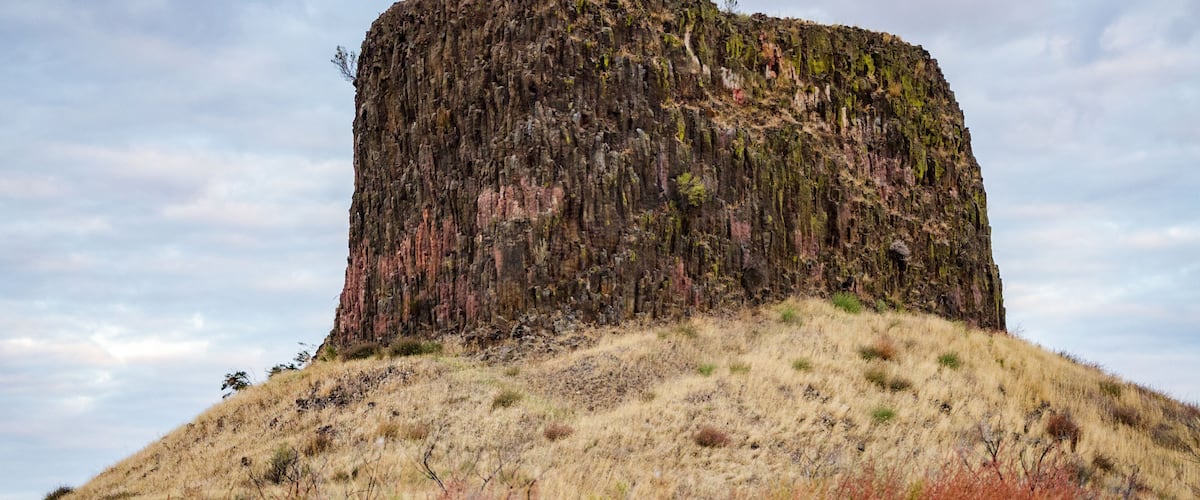 Hat Rock State Park in Oregon