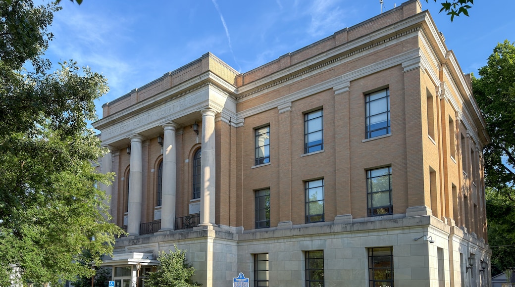 Harrison County Court House in Corydon, Indiana, USA, exterior view