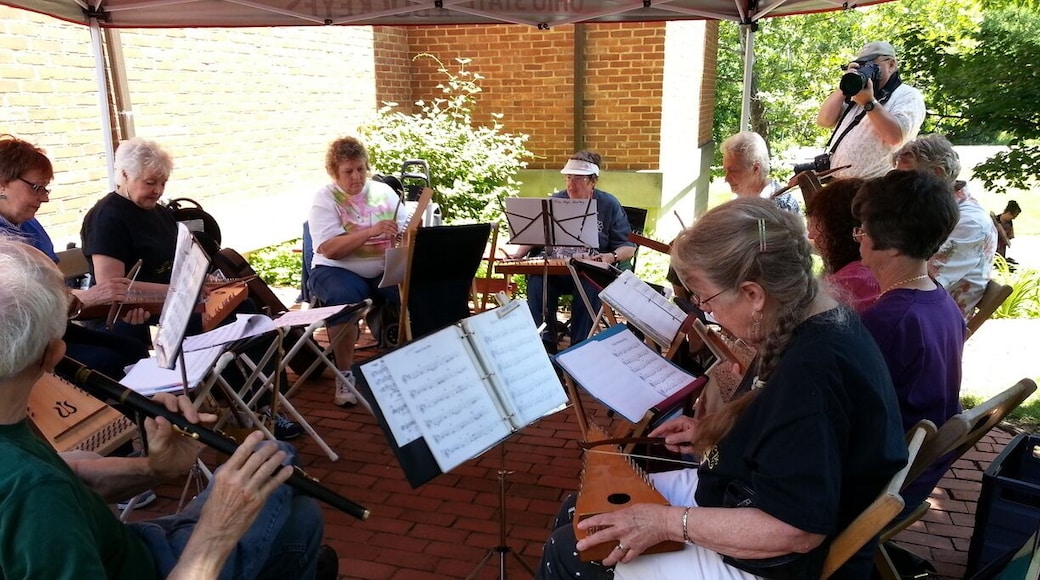 Dulcimer Days at Roscoe Village is a fun time to hear these instruments en masse. I particularly enjoyed the hammered dulcimer.