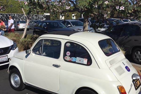 Great dining choices and shops.