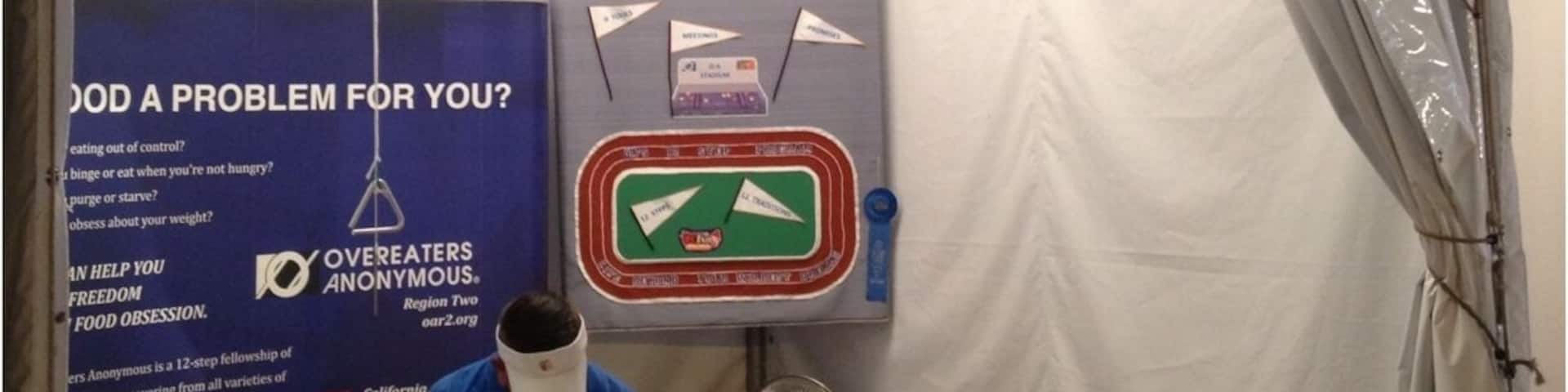 Ok ok I get it. Shortest line at the fair!