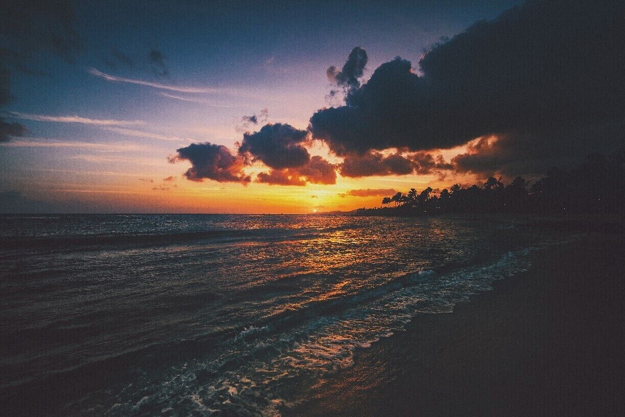 Beautiful sunsets are to be experienced here. Just amazing.