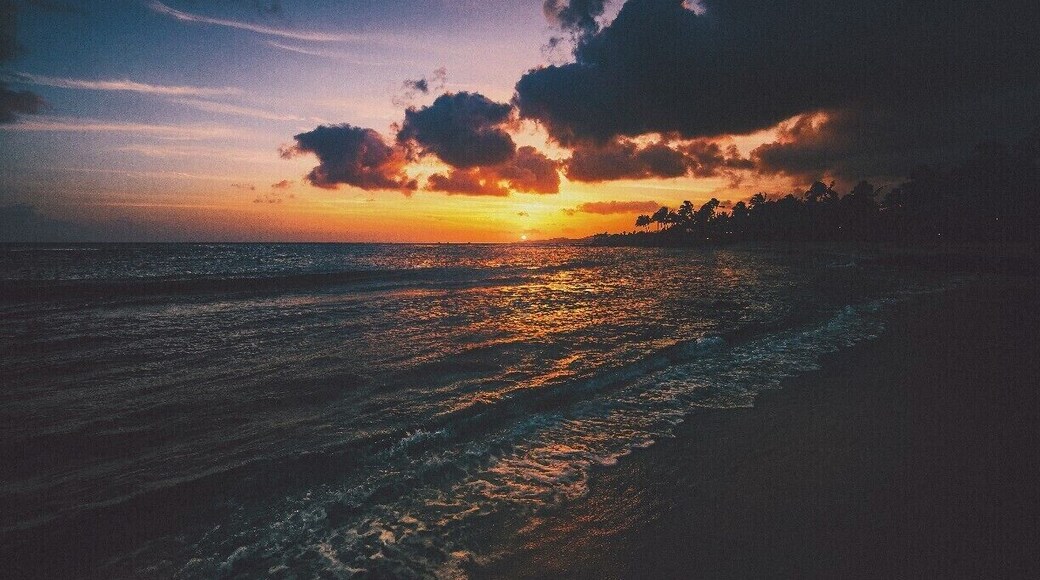 Beautiful sunsets are to be experienced here. Just amazing.