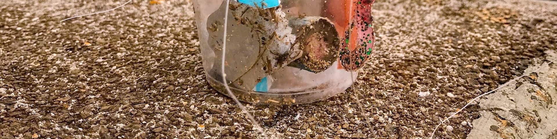 Find it, fill it @ Brenneckeâs Beach, Kauaâi. Please, always leave it cleaner than you found it. #TroverRT #stoplittering #kauai