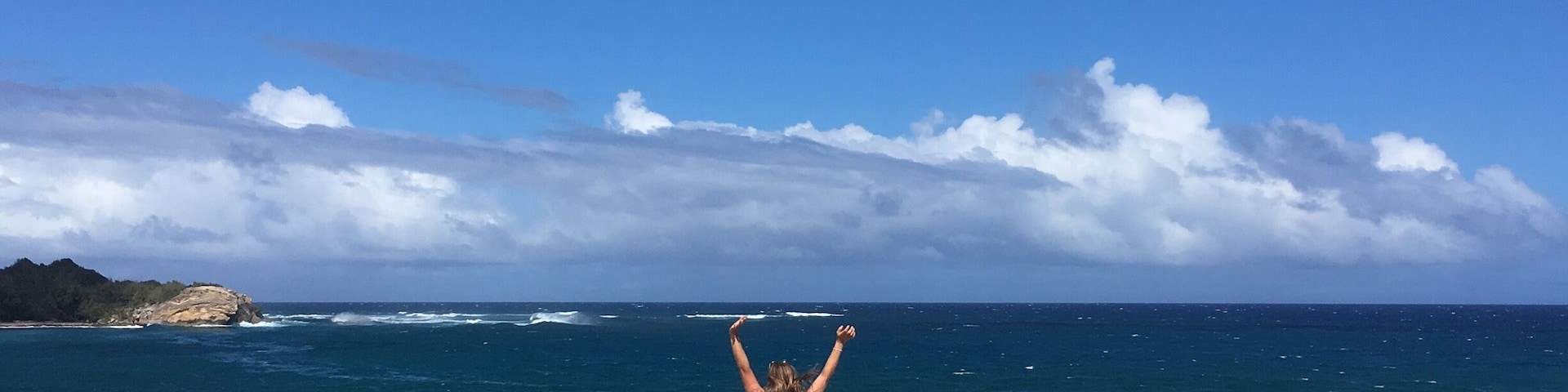 Where the sand meets the sea, where my heart is free.