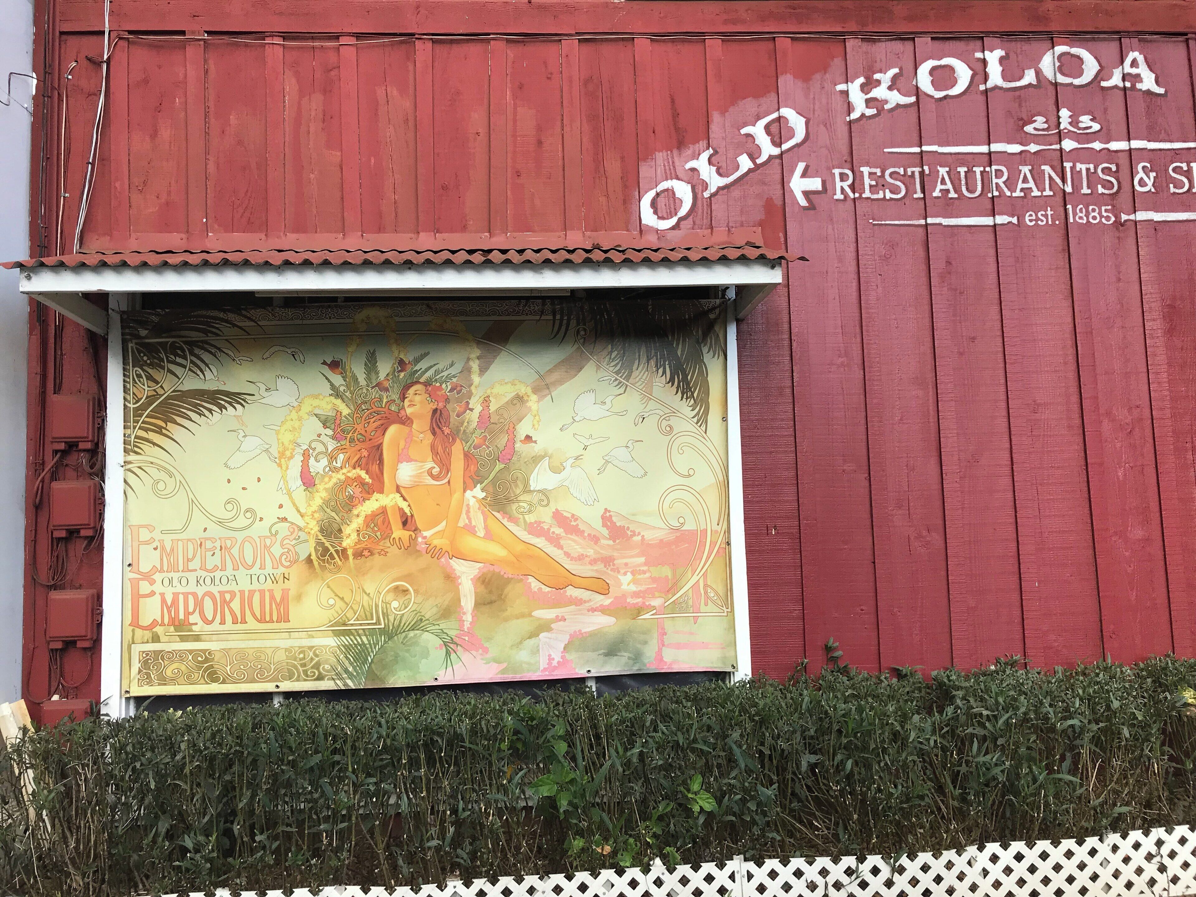 Something just caught my eye about this building