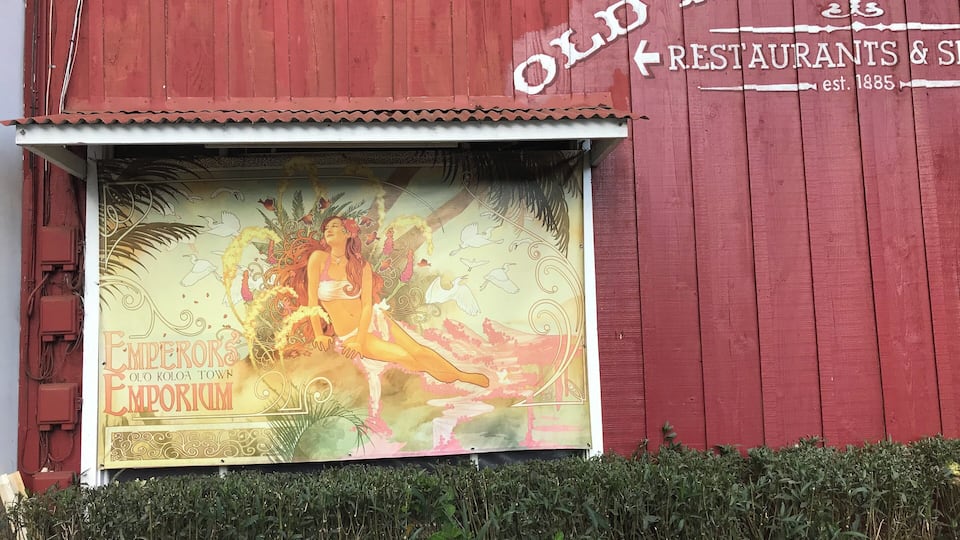 Something just caught my eye about this building