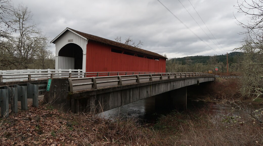 Currin Covered Bridge | Cottage Grove Oregon