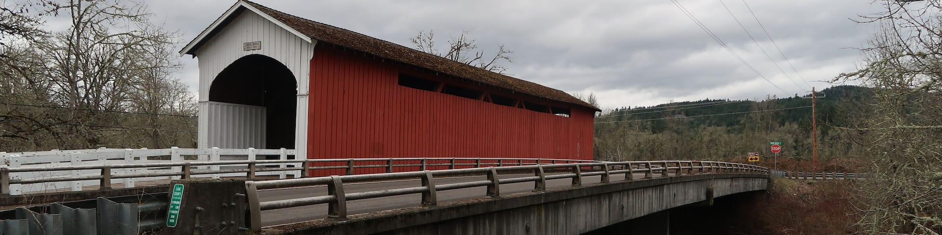 Currin Covered Bridge | Cottage Grove Oregon