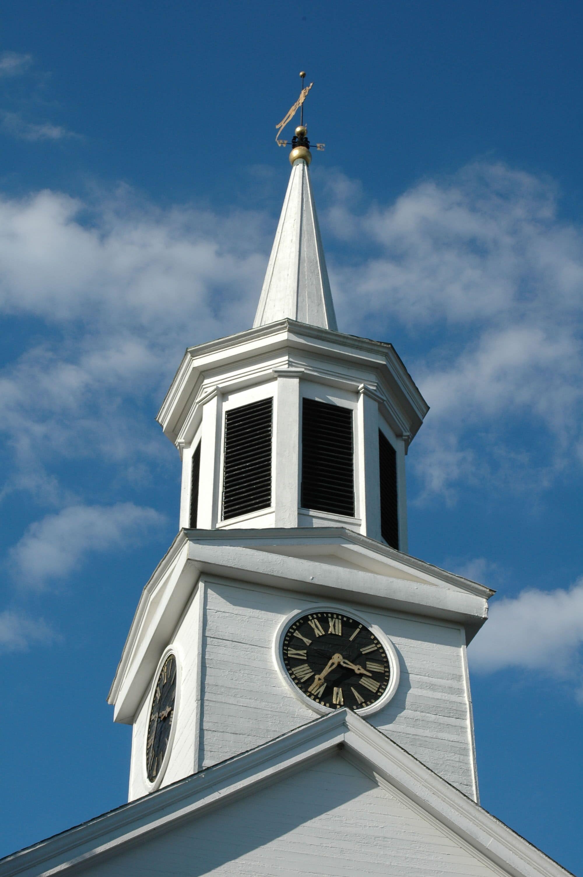 New England Church Steeple