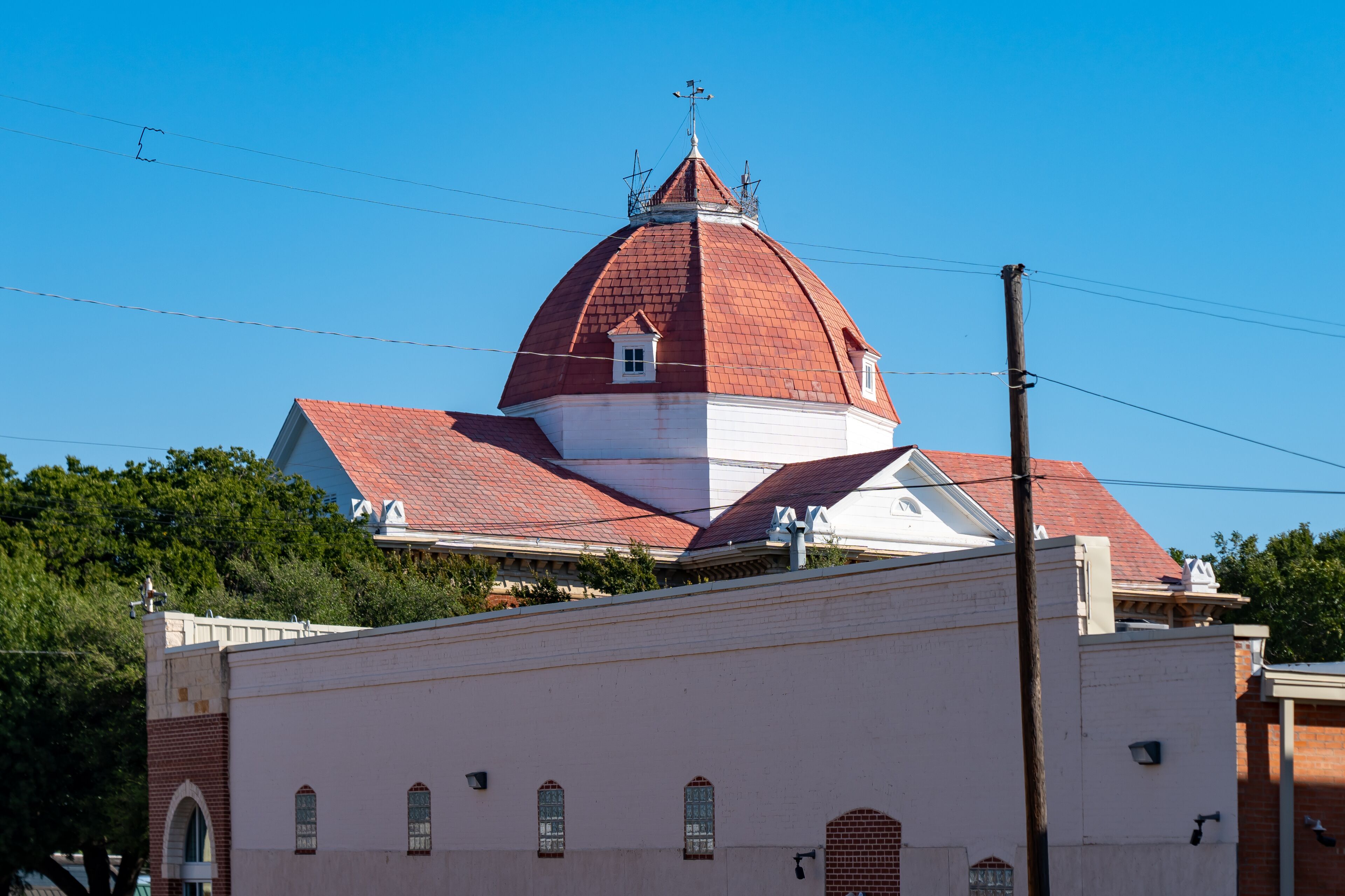Henrietta, Texas, Clay County Courthouse