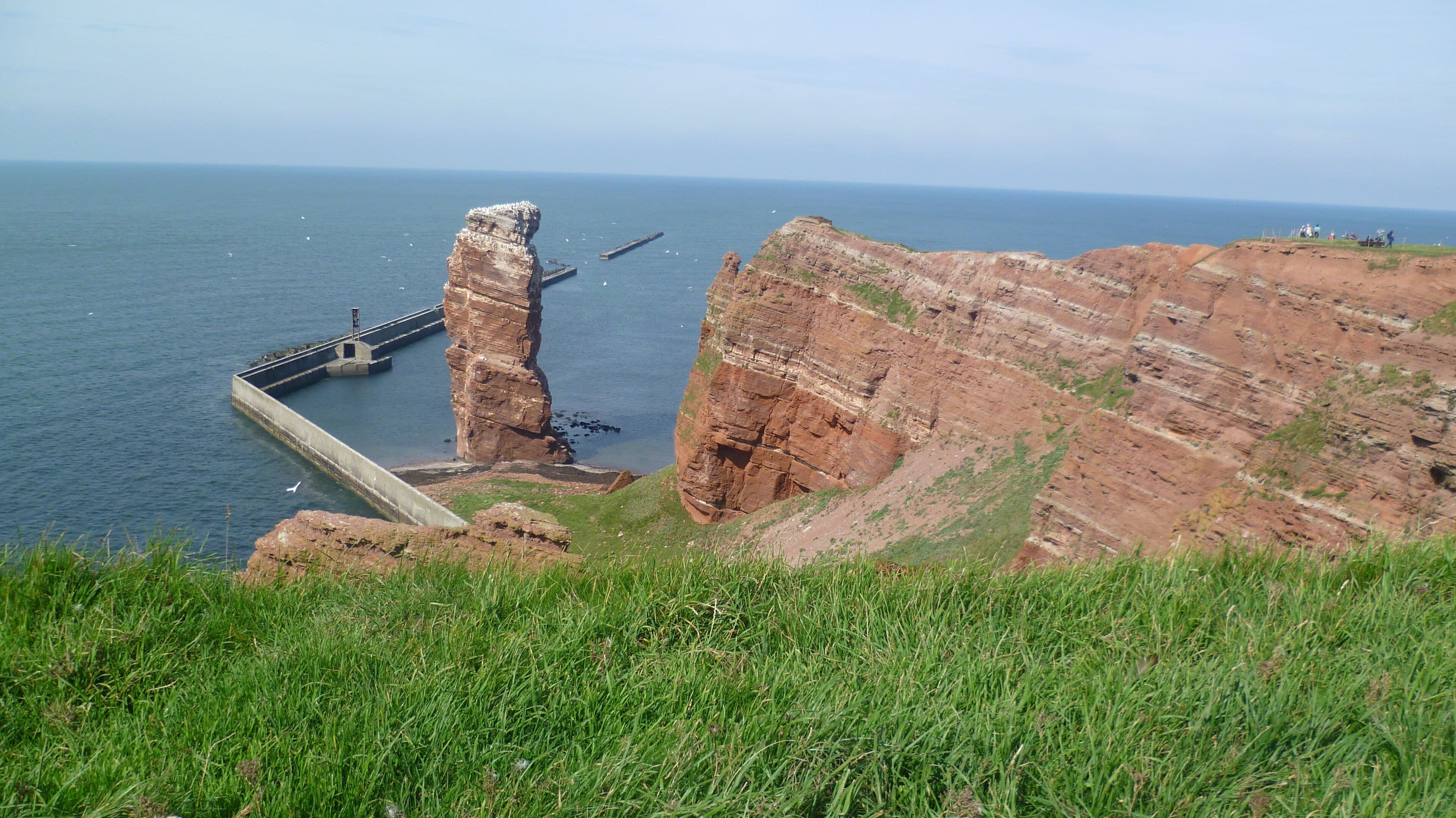 Die Lange Anna auf Helgoland