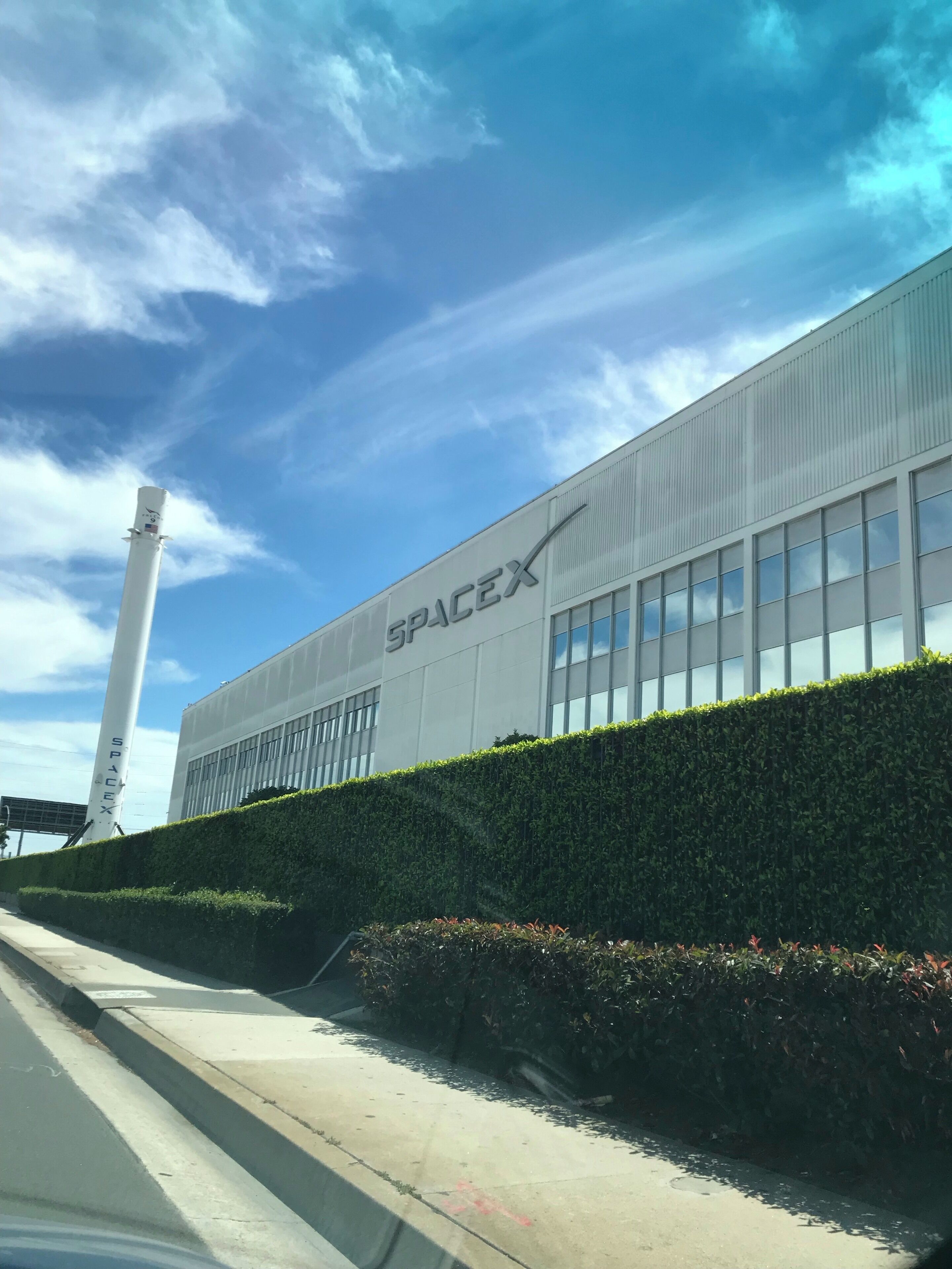 Mr. Musk’s playground.