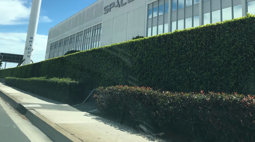 Mr. Musk’s playground.