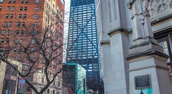 Making use of the weather and big buildings in Chicago.