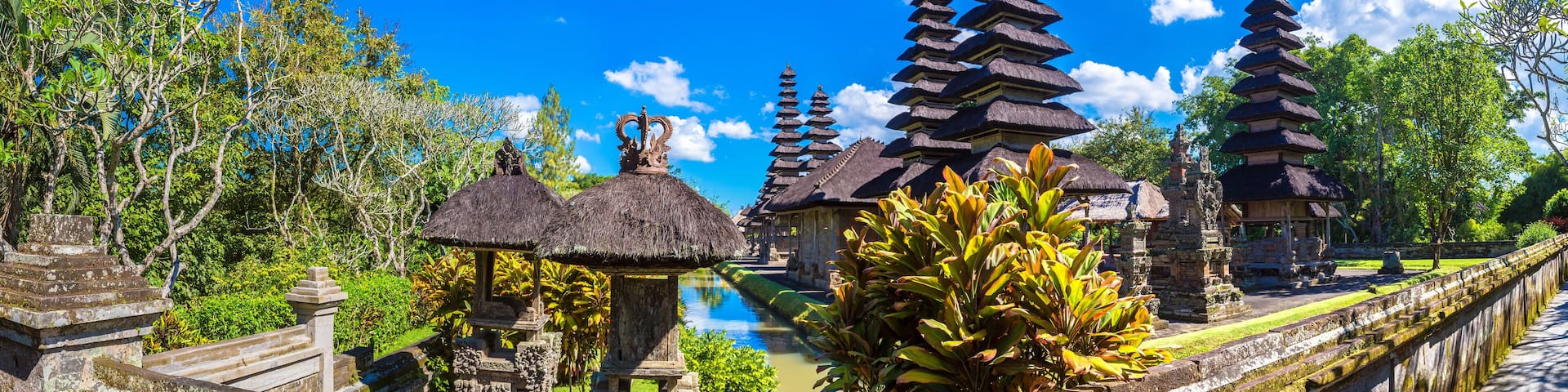 Taman Ayun Temple on Bali