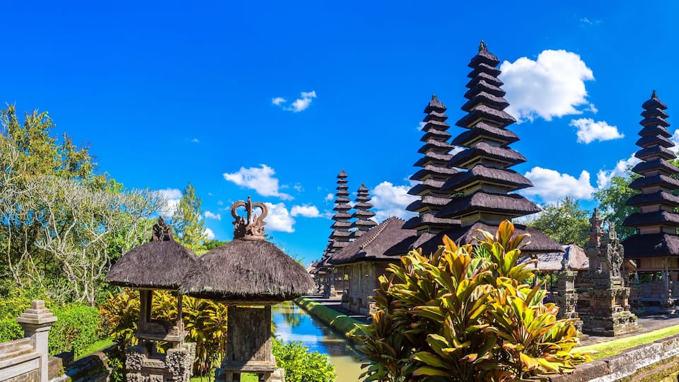 Taman Ayun Temple on Bali