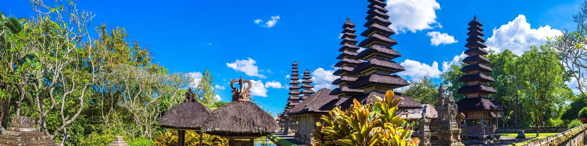 Taman Ayun Temple on Bali