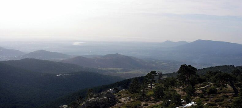 Puerto Navacerrada, Madrid. December, 2010