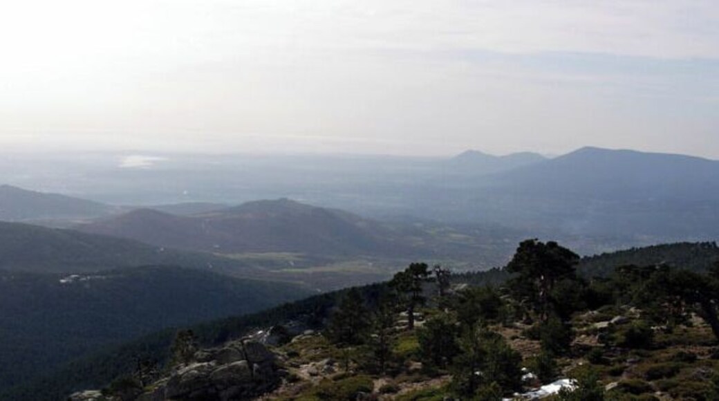 Puerto Navacerrada, Madrid. December, 2010