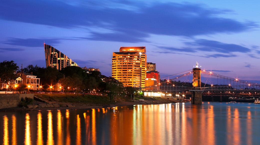 Covington Kentucky At Night